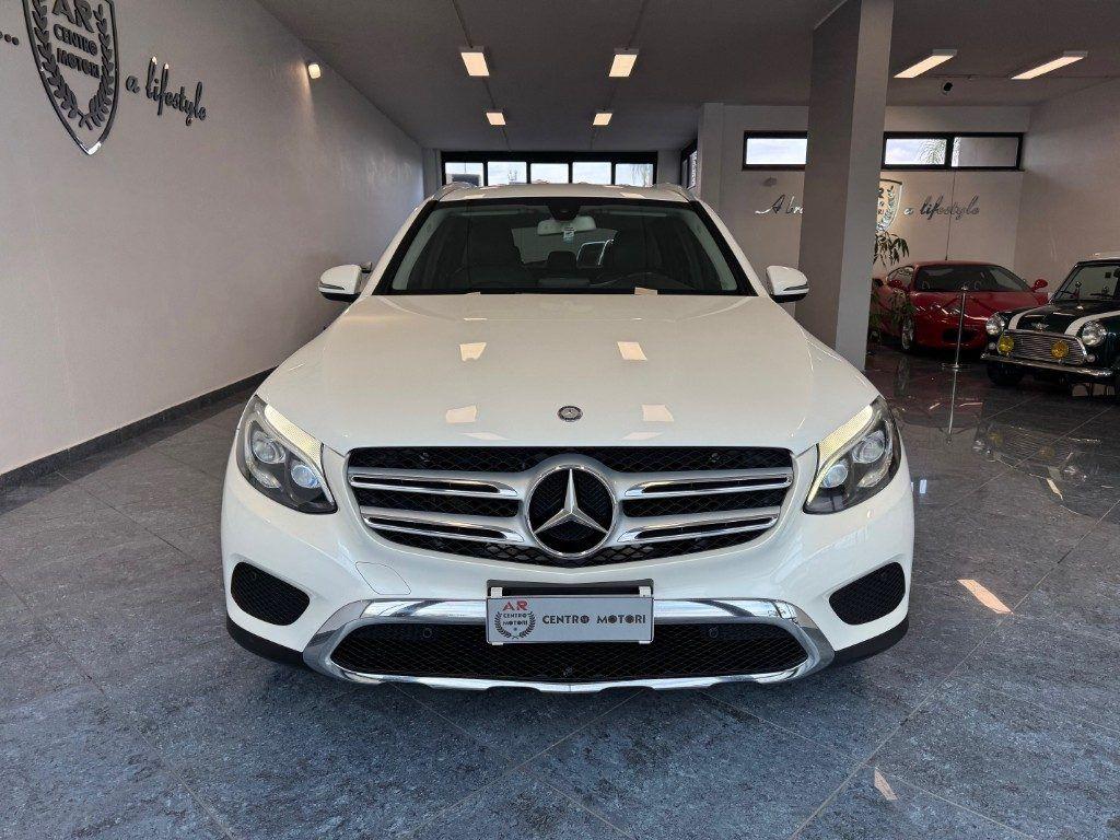 Mercedes-Benz GLC 220 d 4Matic Sport Pedane Fari Led Stupenda