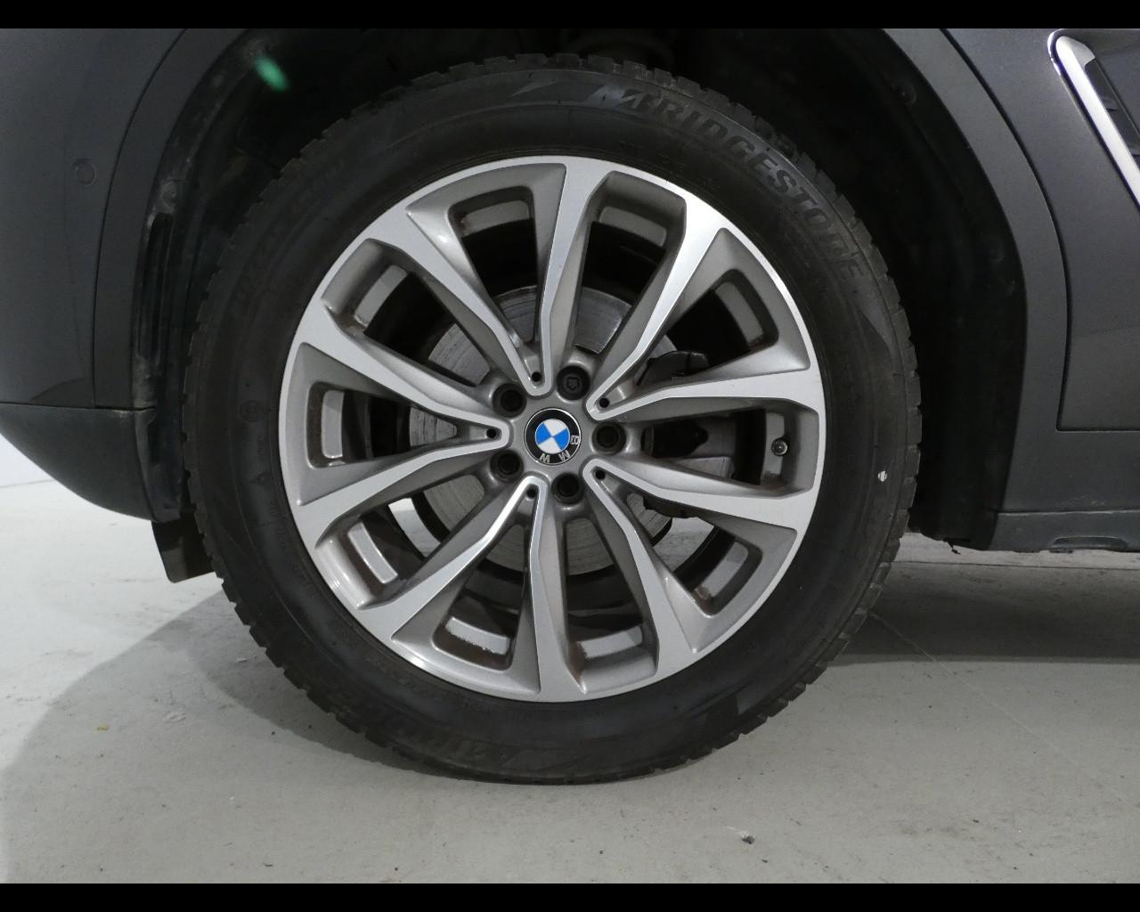 BMW X3 (G01/F97) - X3 xDrive20d 48V