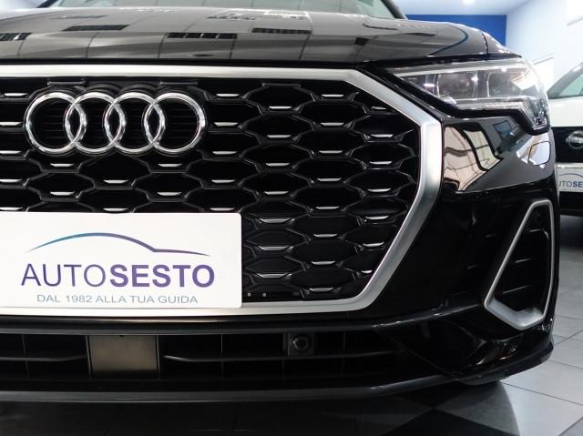 Audi Q3 Sportback 2.0 TDI 150 CV 35 S TRONIC S LINE EDITION