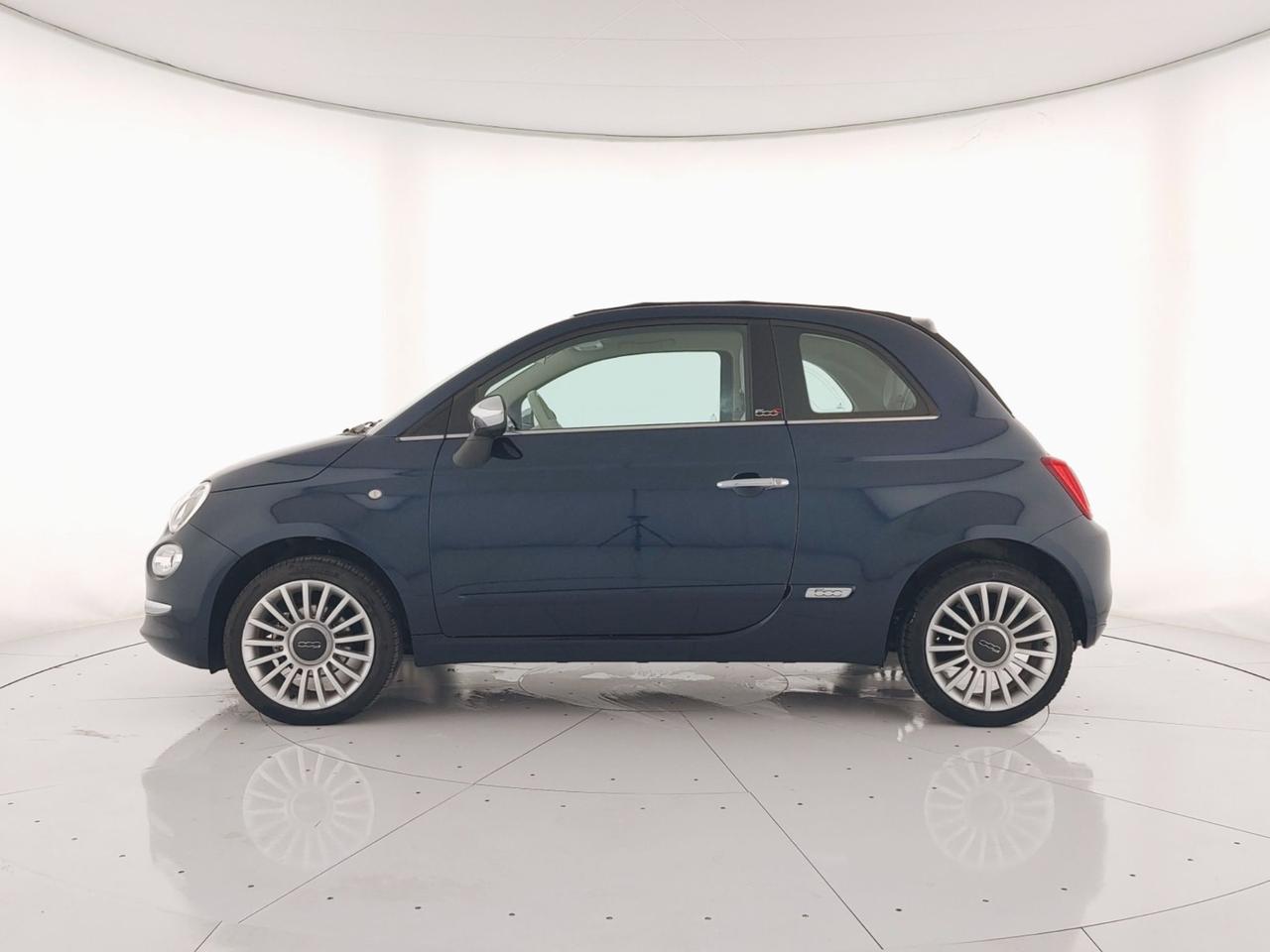 FIAT 500C 1.2 Lounge 69cv NEOPATENTATI+BLUETOOTH