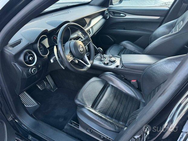Alfa Romeo Stelvio 2.2 210cv 07/2017