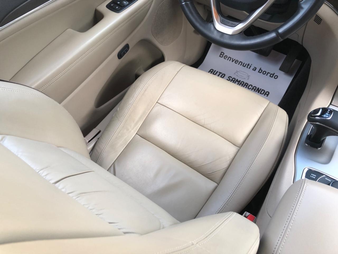 Jeep Grand Cherokee 3.0D 4X4 OVERLAND 2016