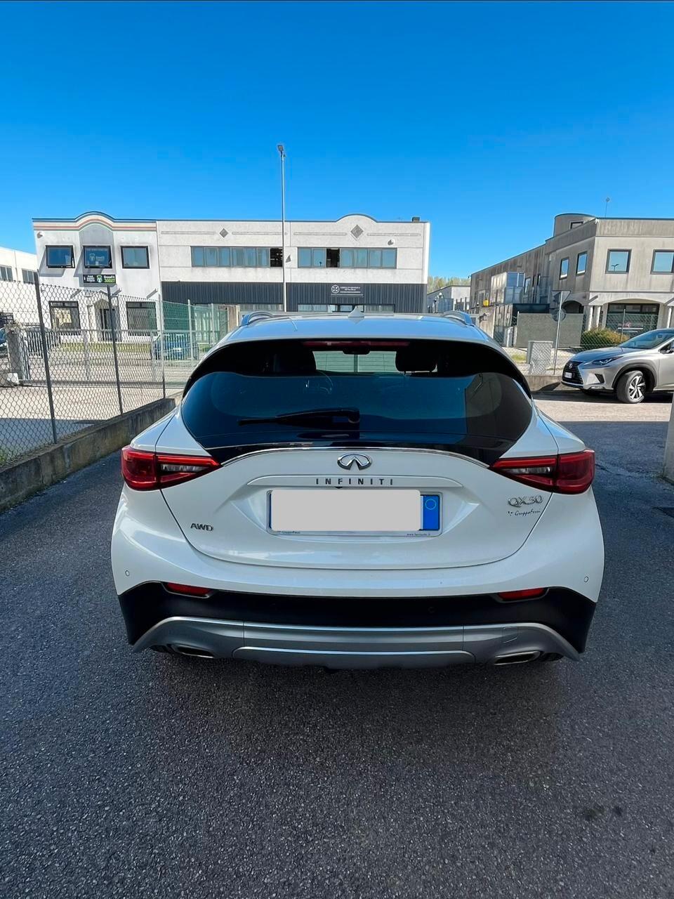 Infiniti QX30 2.2 diesel DCT AWD Premium Tech