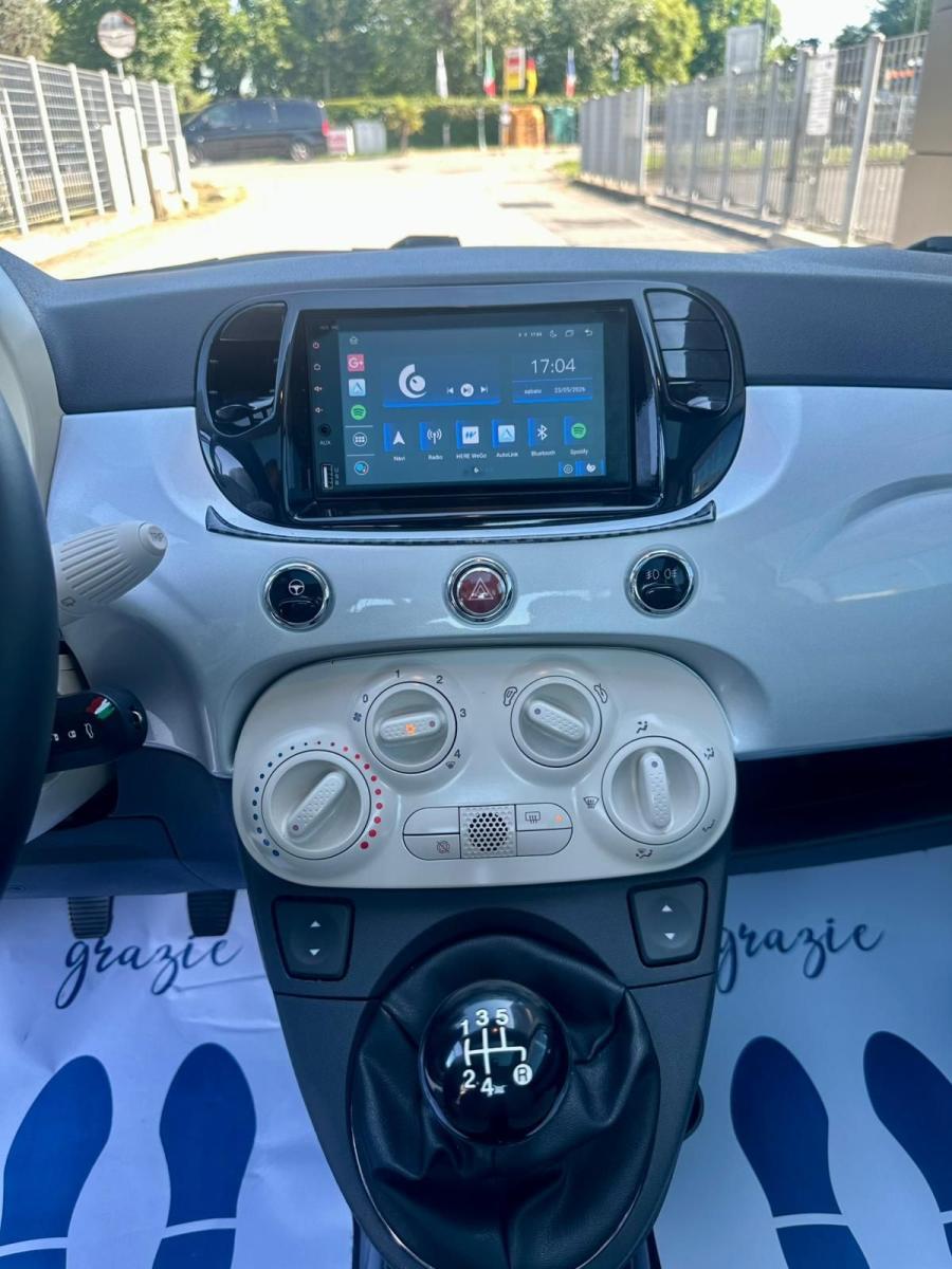 FIAT - 500 - 1.2 Lounge FULL 2015