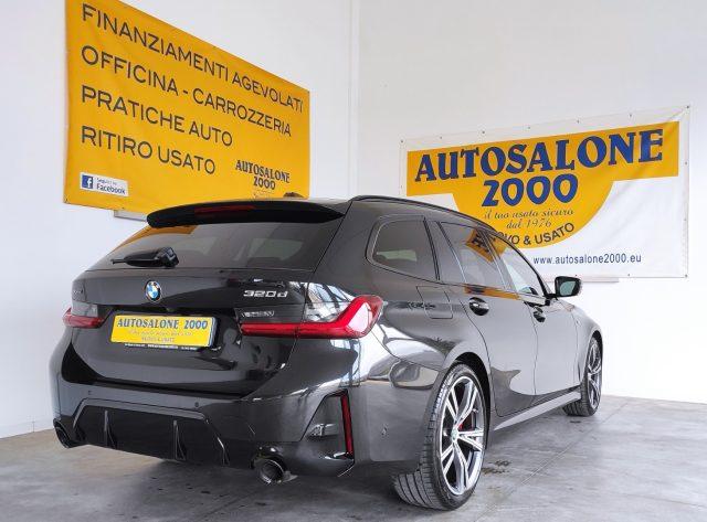 BMW 320 d 48V xDrive Touring Msport FARI AD./GARANZIA UFF.