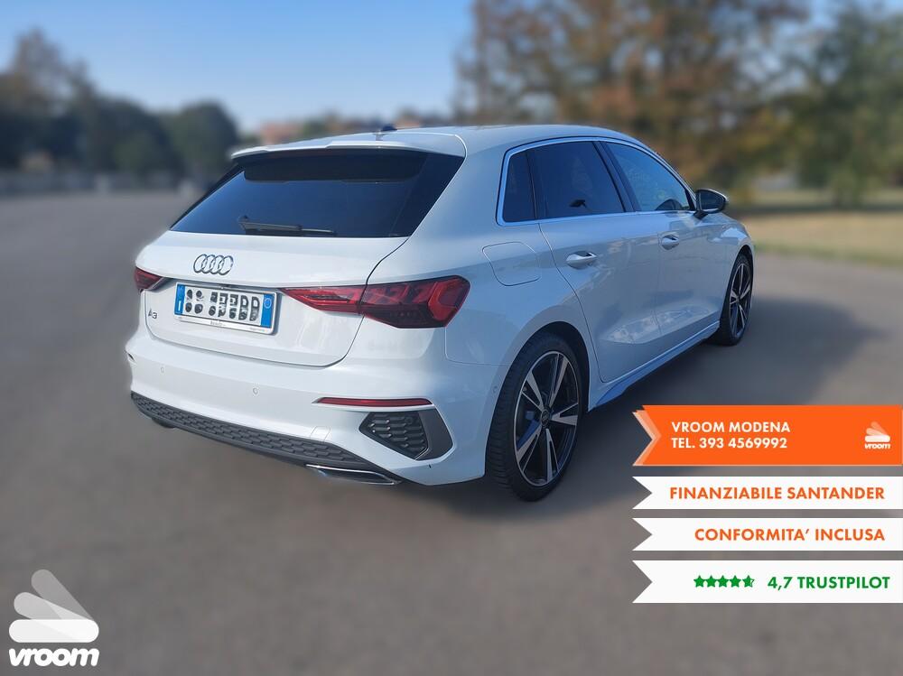 AUDI A3 4ª serieSPB 35 TFSI S tronic S line ed...