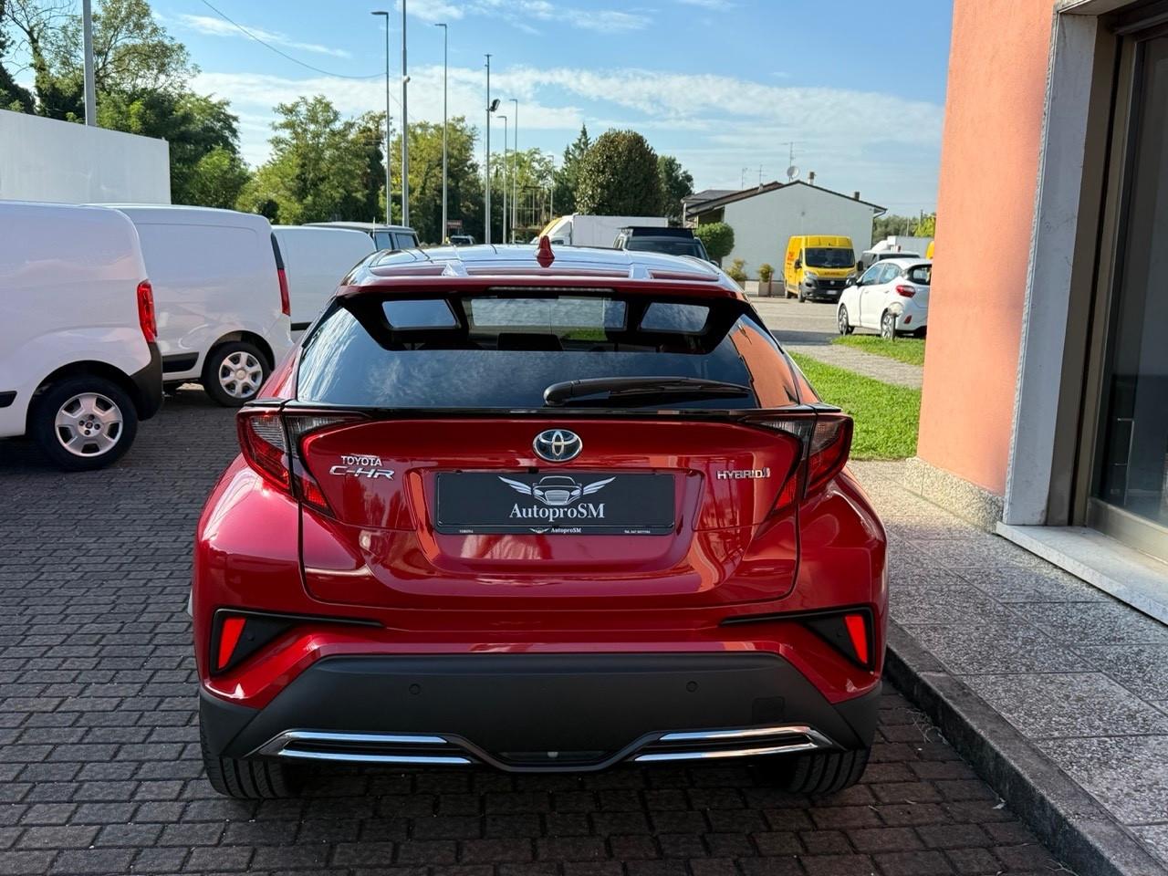 Toyota C-HR 2.0 Hybrid E-CVT Trend 2021