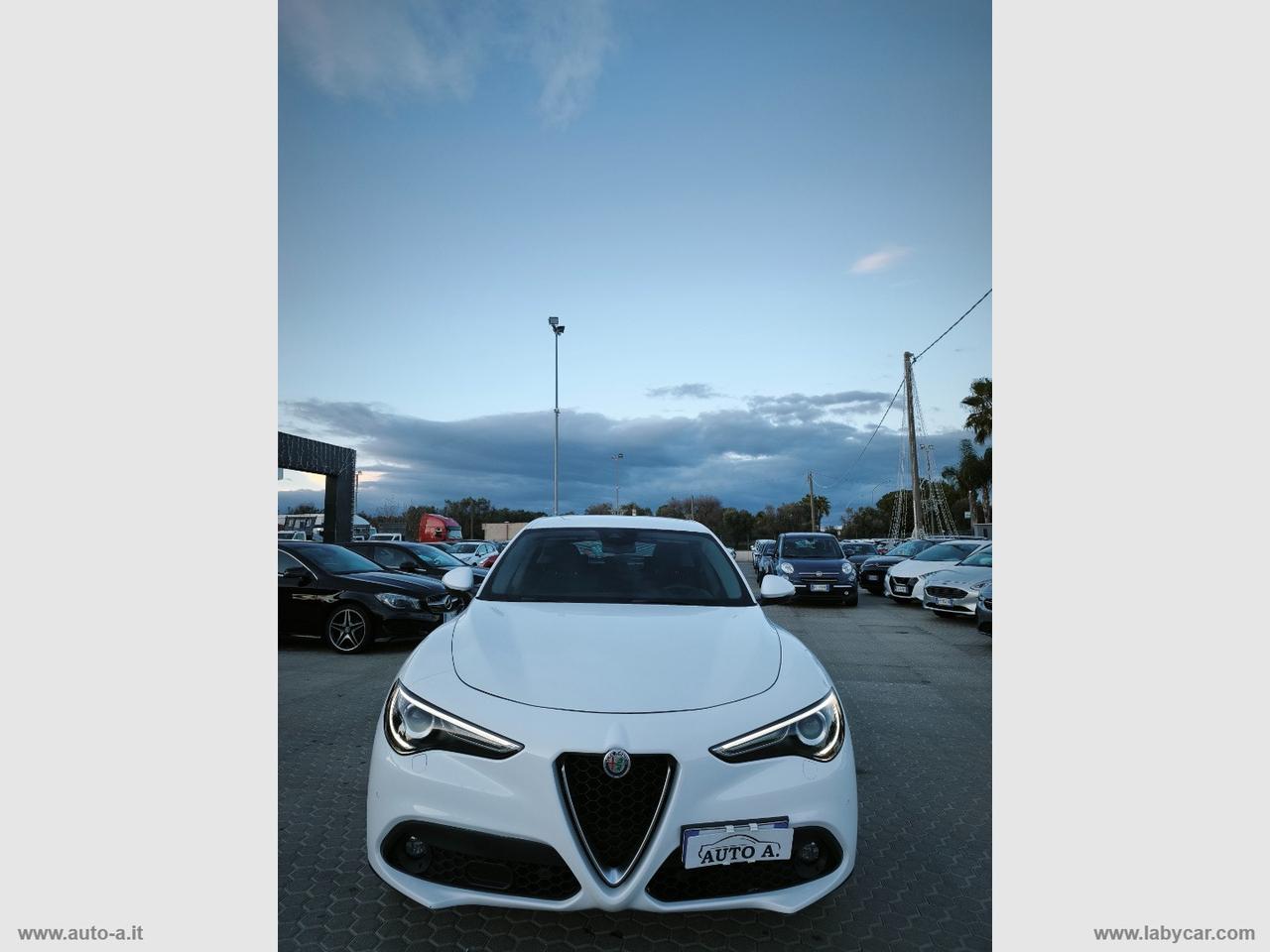 ALFA ROMEO Stelvio 2.2 T.diesel 160CV AT8 RWD BUSINESS