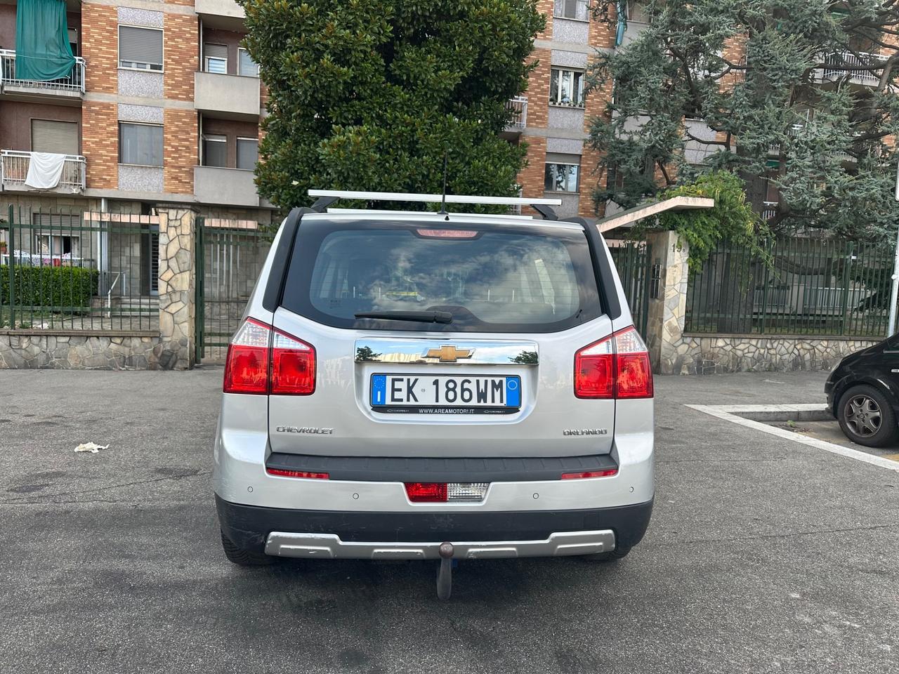 Chevrolet orlando 7 posti 1.8 gpl della casa Gino 2032