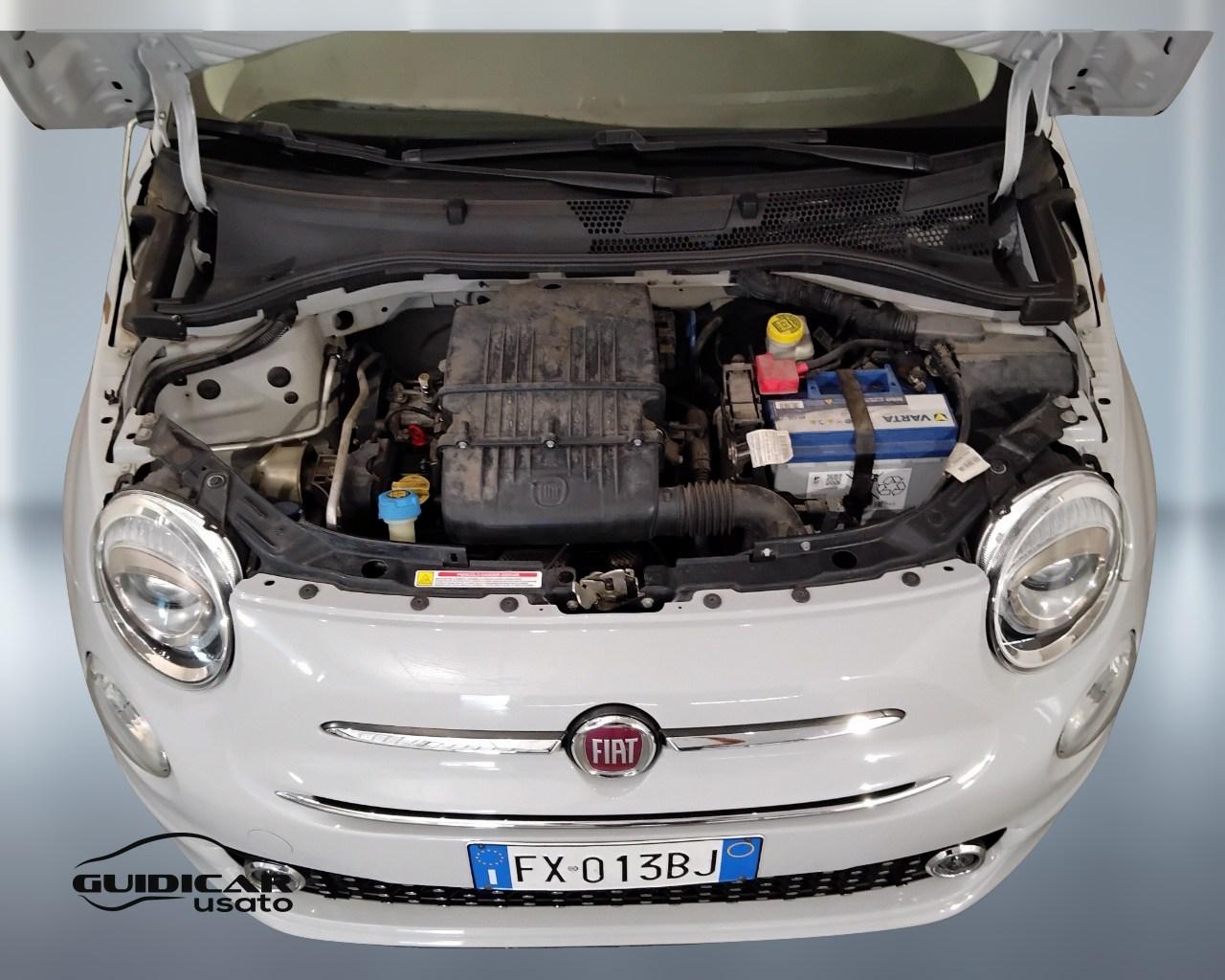 FIAT 500 III 2015 - 500 1.2 Collezione 69cv c/sensori parcheggio