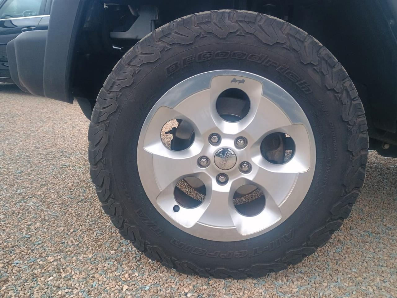 Jeep Wrangler Unlimited 2.8 CRD DPF Rubicon Auto