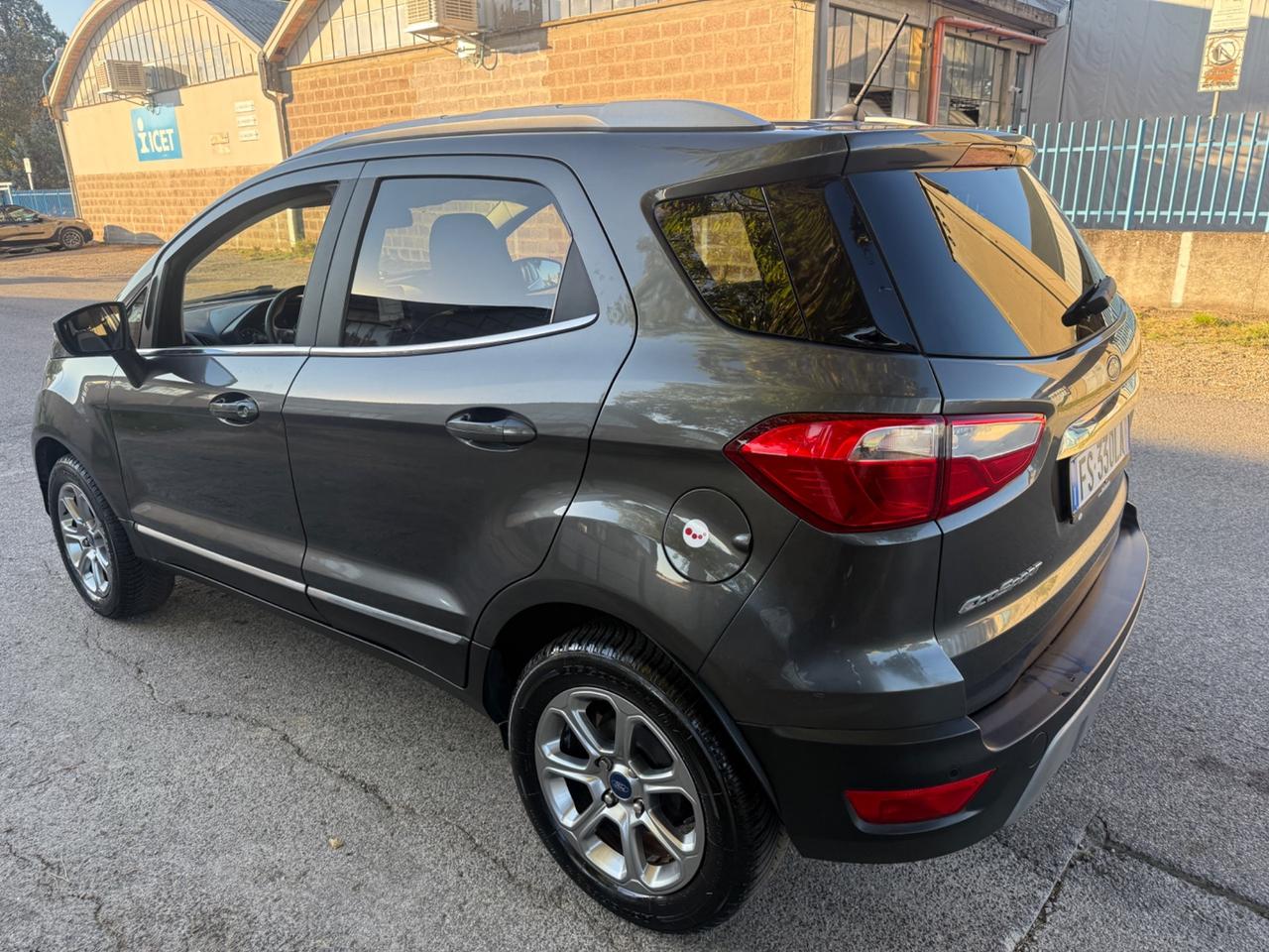 Ford EcoSport 1.0 EcoBoost 100 CV ST-Line Black Edition