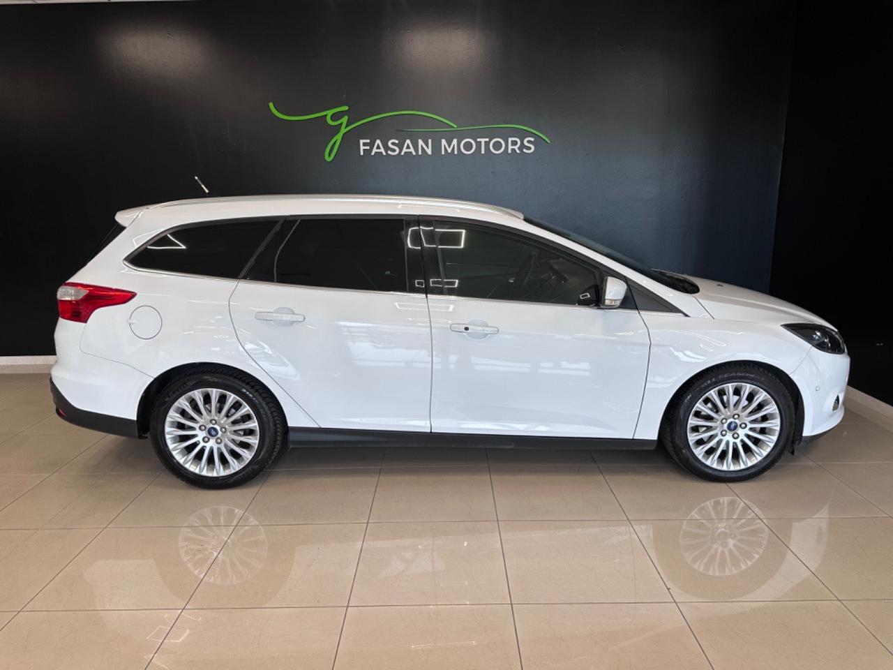 Ford Focus Station Wagon Focus SW 2.0 tdci Titanium 115cv powershift