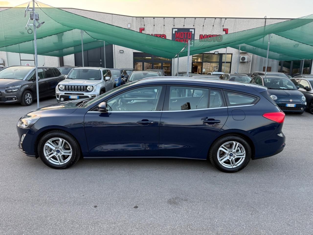 Ford Focus 1.5 EcoBlue 120 CV automatico SW Business Co-Pilot