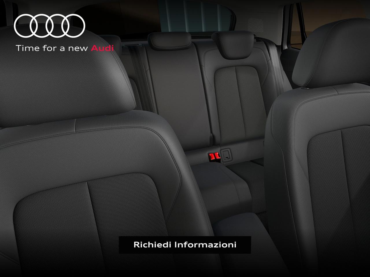 Audi Q2 30 2.0 tdi identity black