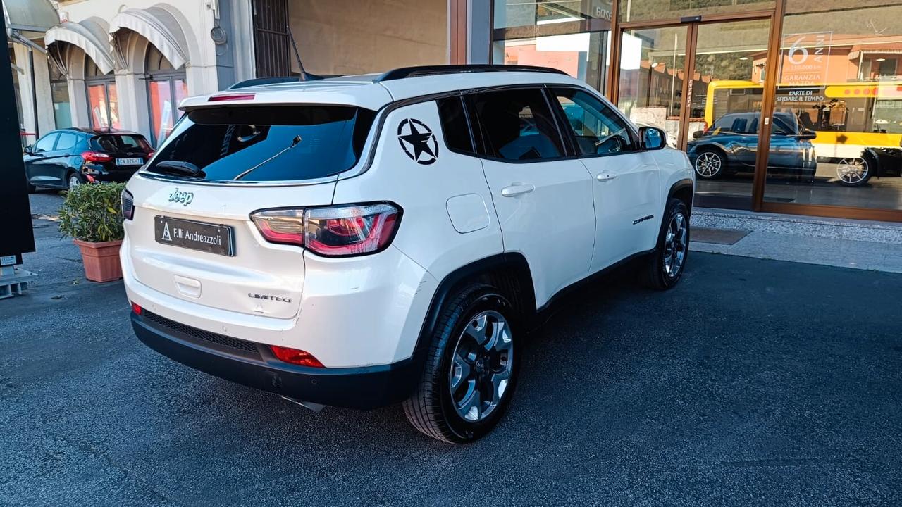 Jeep Compass 1.6 Multijet II 2WD Limited