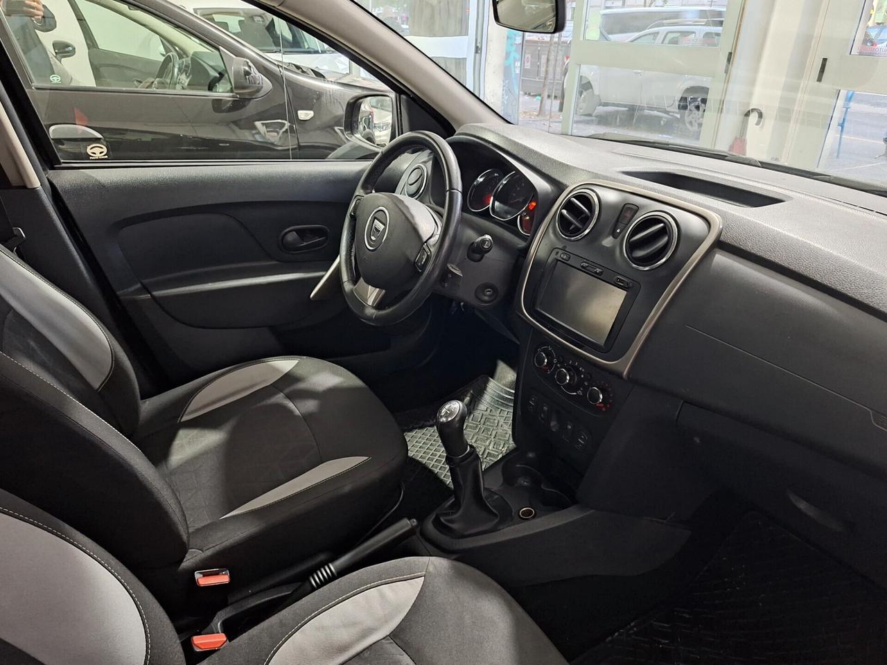 Dacia Sandero Stepway 1.5 dCi 90cv NAVI