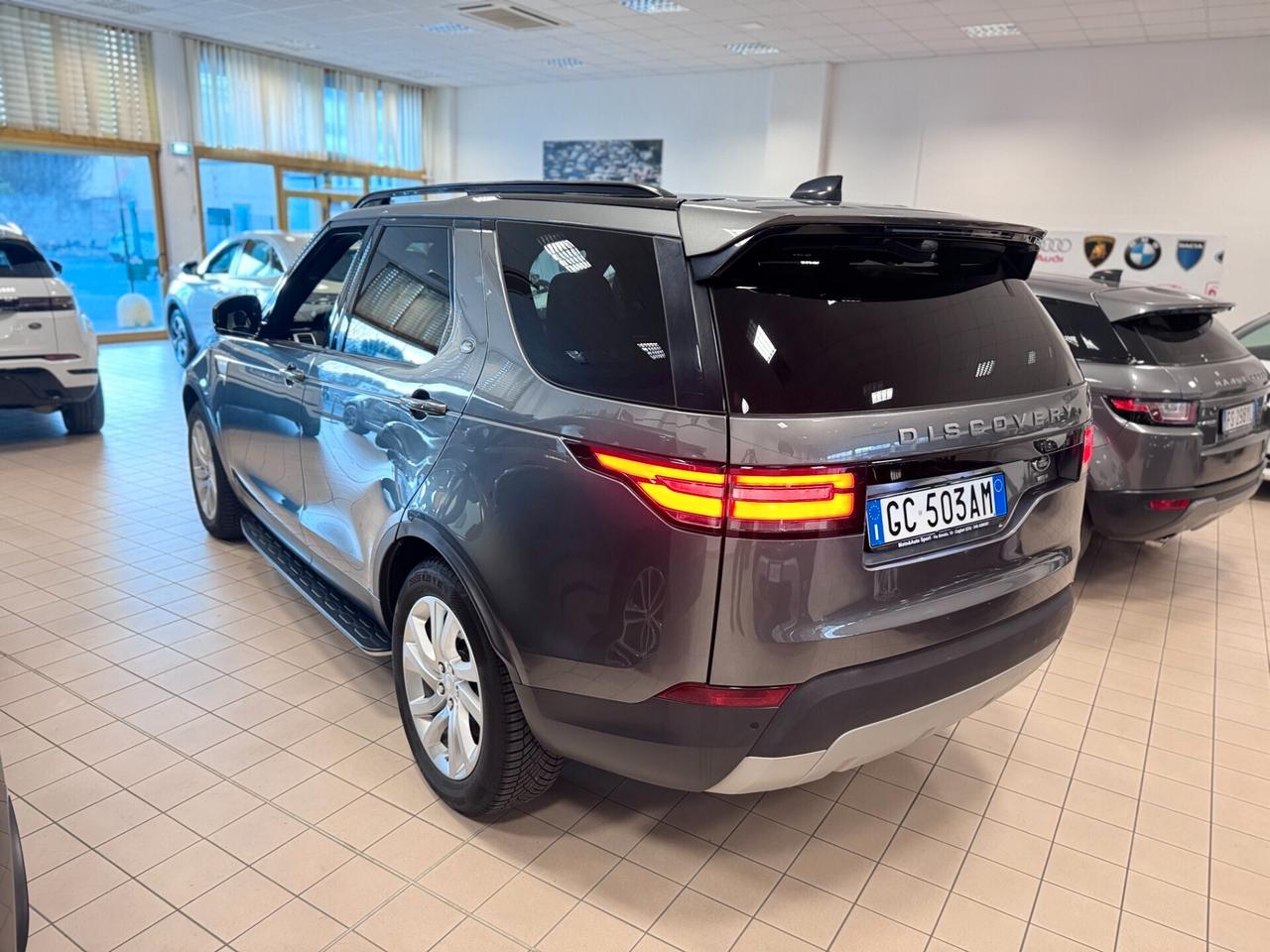 Land Rover Discovery 2.0 SD4 240 CV HSE Luxury 7 POSTI