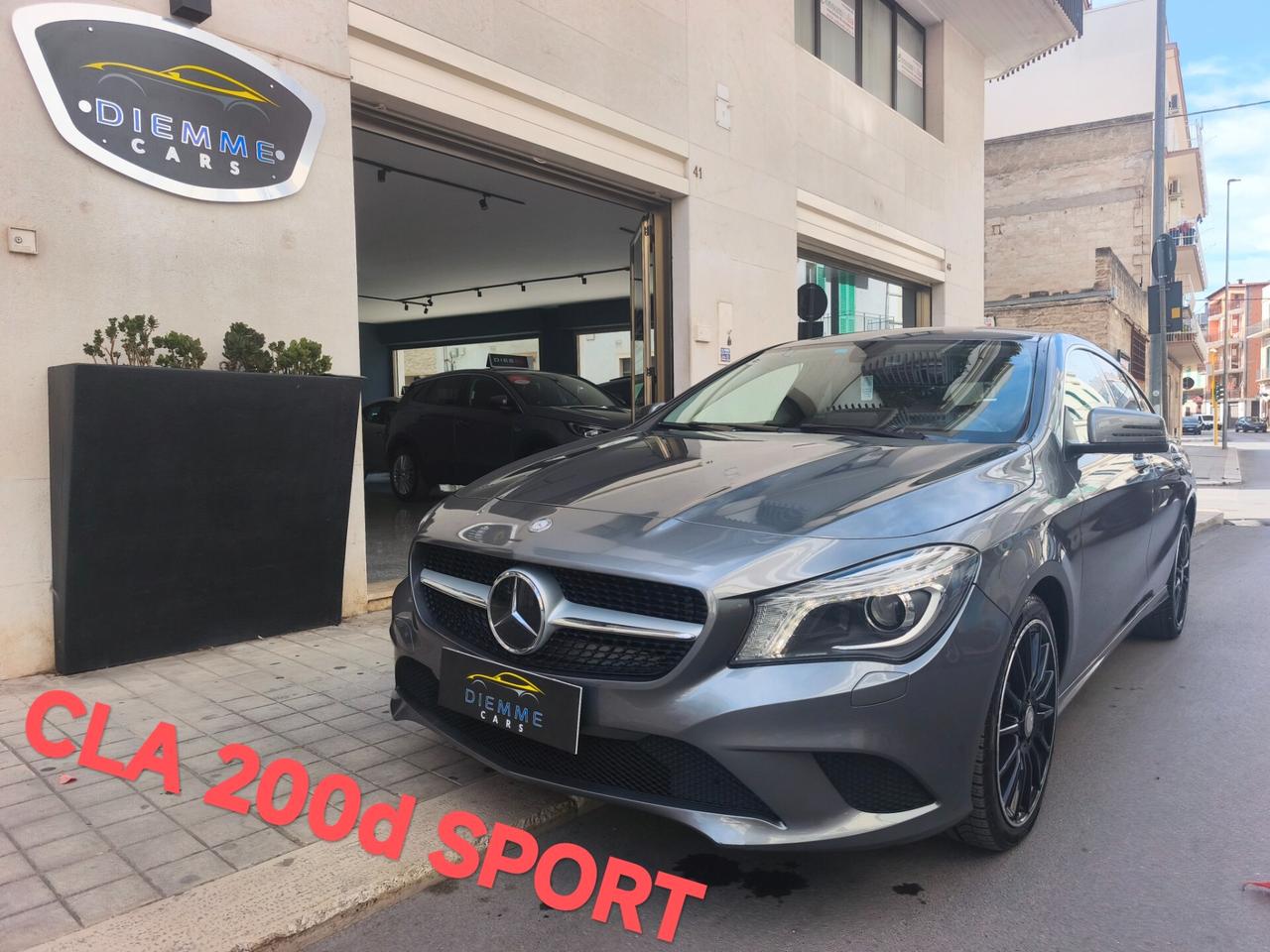 Mercedes CLA 200d 136cv Automatic Sport 2016