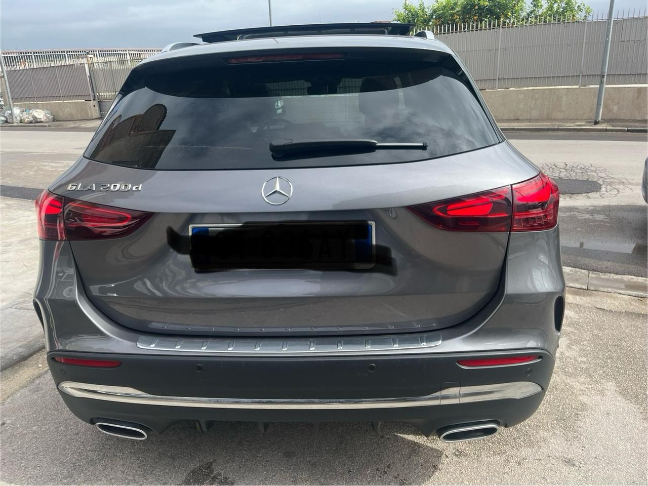 Mercedes-benz GLA 200 GLA 200 d Automatic 4Matic AMG Line Premium