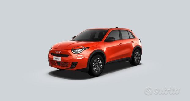 FIAT 600 Hybrid DCT MHEV