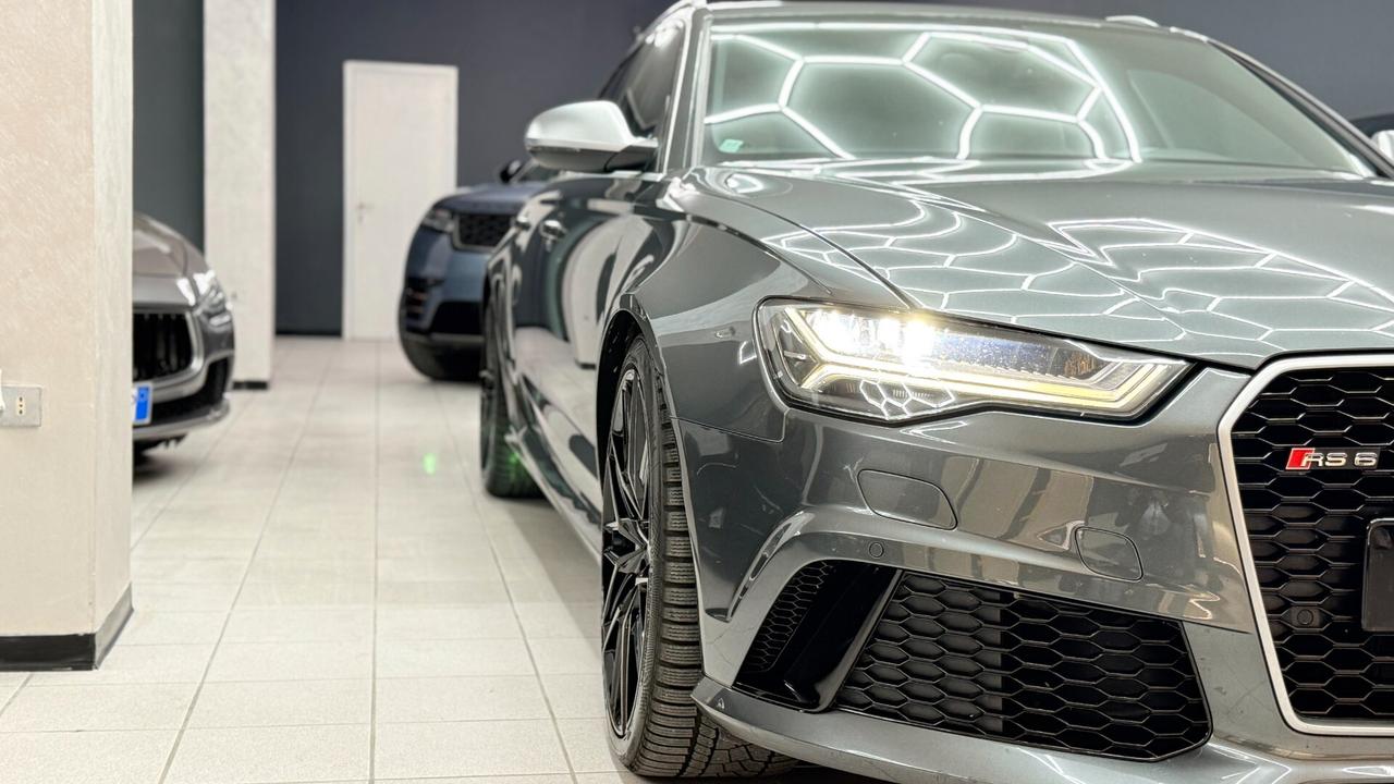 Audi RS6 RS 6 Avant 4.0 TFSI quattro tiptronic performance