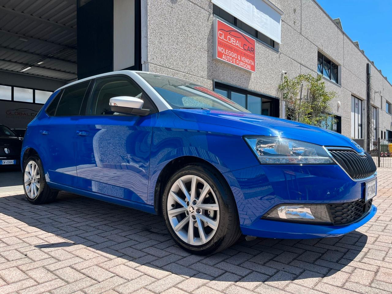 Skoda Fabia 1.0 TSI Twin Color Argento