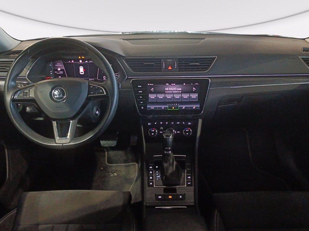 SKODA Superb wagon iv 1.4 tsi phev sportline dsg del 2021