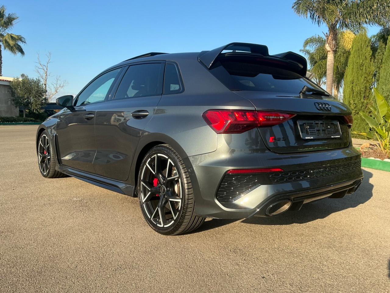 AUDI RS3 2500 CV 400 TETTO APRIBILE -12/2021