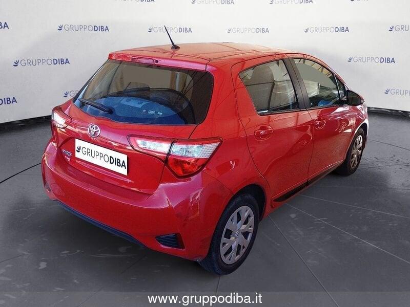 Toyota Yaris III 2017 5p Benzina 5p 1.0 Active my18
