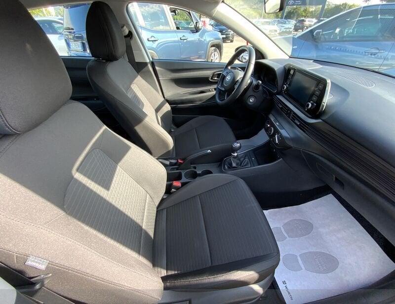 Hyundai i20 3ª serie 1.2 MPI MT Connectline