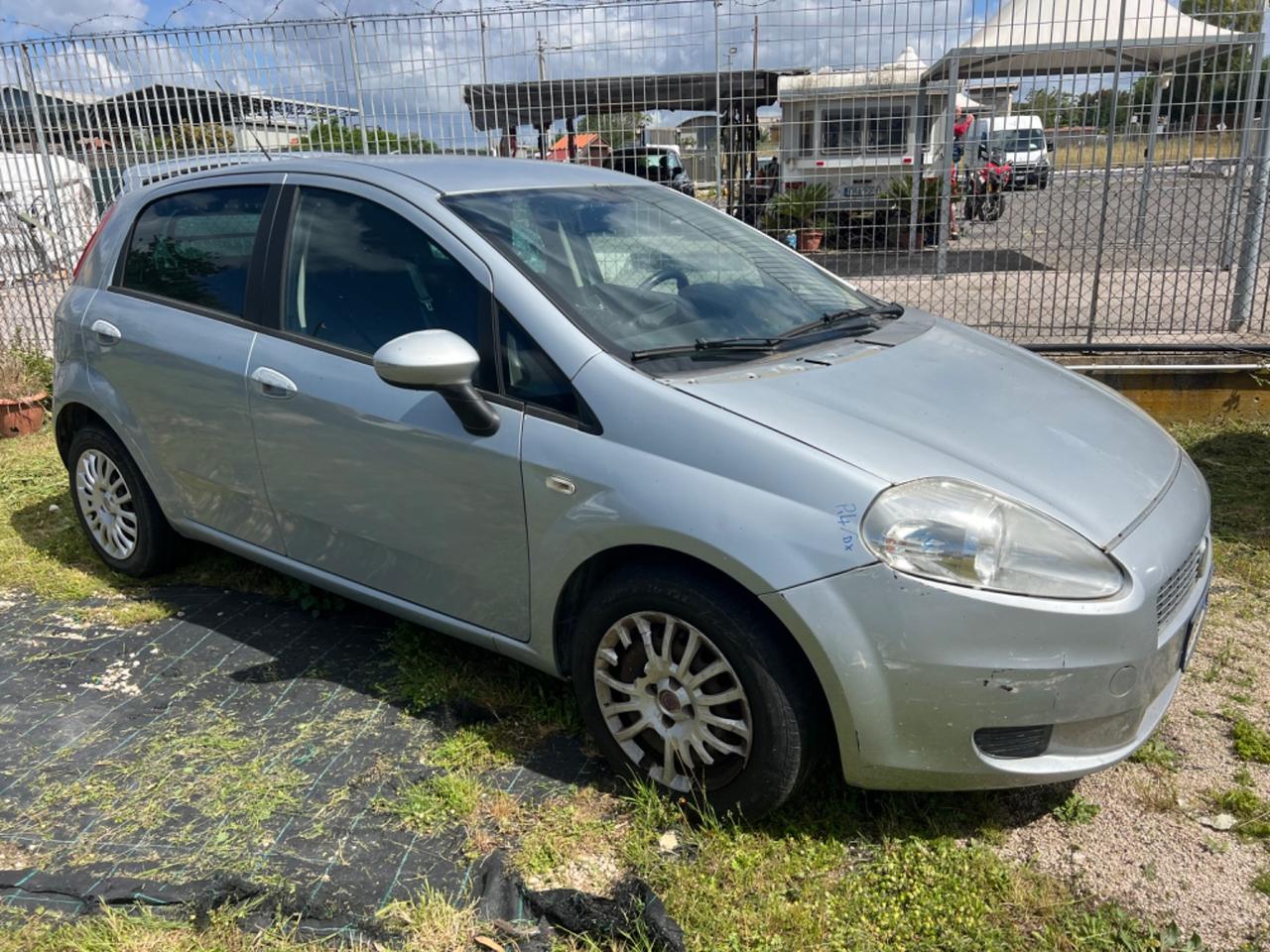 Fiat Grande Punto Grande Punto 1.3 MJT 90 CV AUTOCARRO