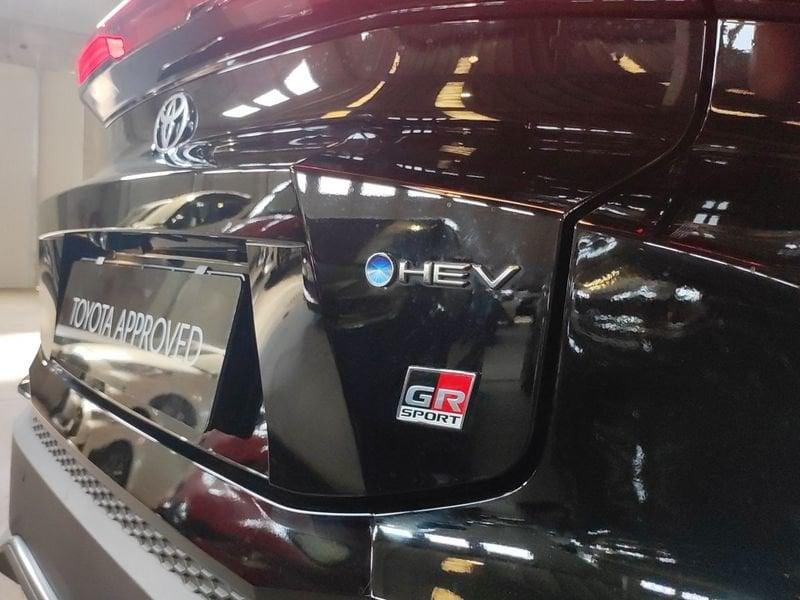 Toyota C-HR 2.0 HV E-CVT GR Sport AWD-i