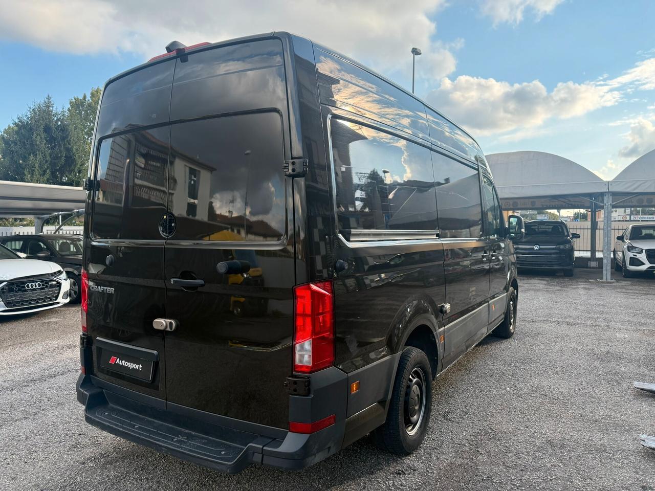 Volkswagen Crafter 35 2.0 TDI 140CV Furgone MOTORE ROTTO