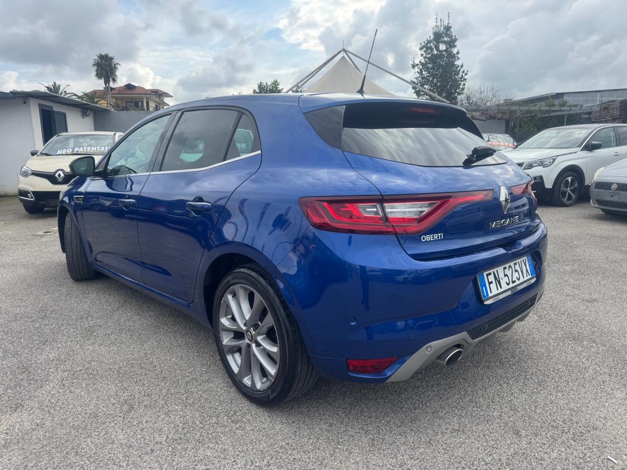 Renault Megane Mégane dCi 8V 110 CV Energy GT-Line