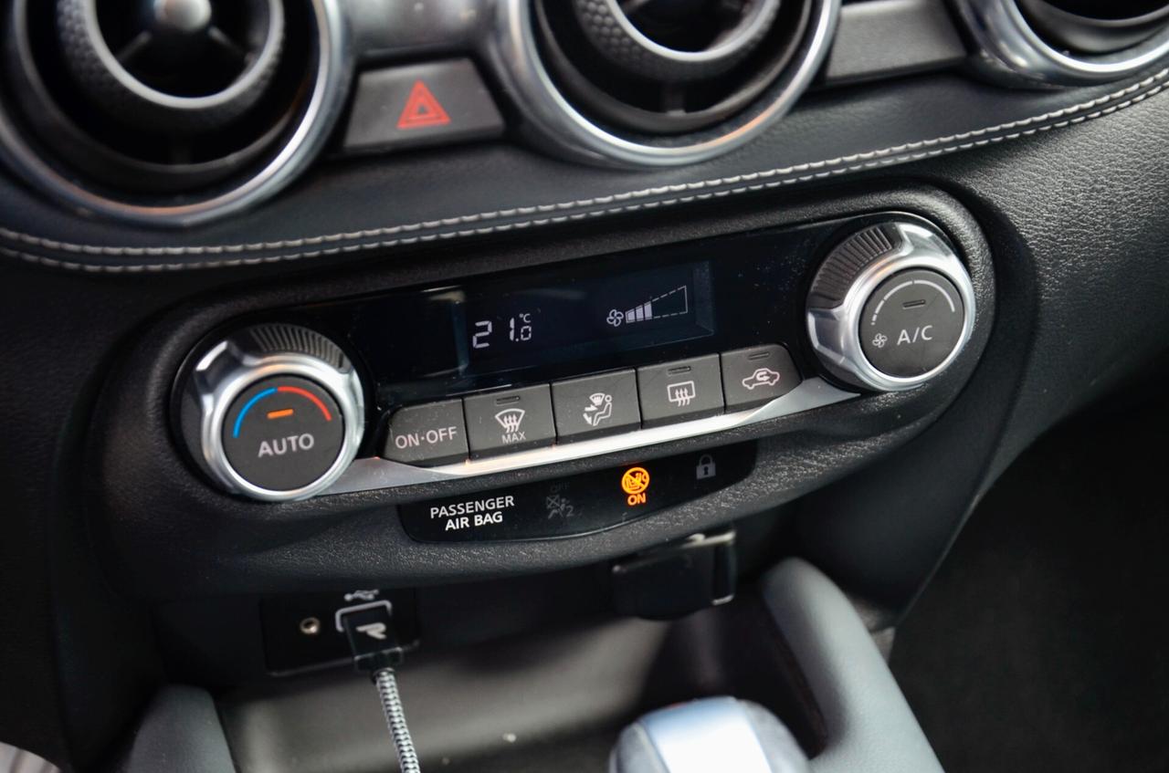 NISSAN JUKE 1.0 DIG-T N-CONNECTA 117cv DCT, UNICOPROPRIETARIO, SERVICE NISSAN, UFF ITALIANA, APPLE ANDROID, RETROCAMERA, PERMUTE