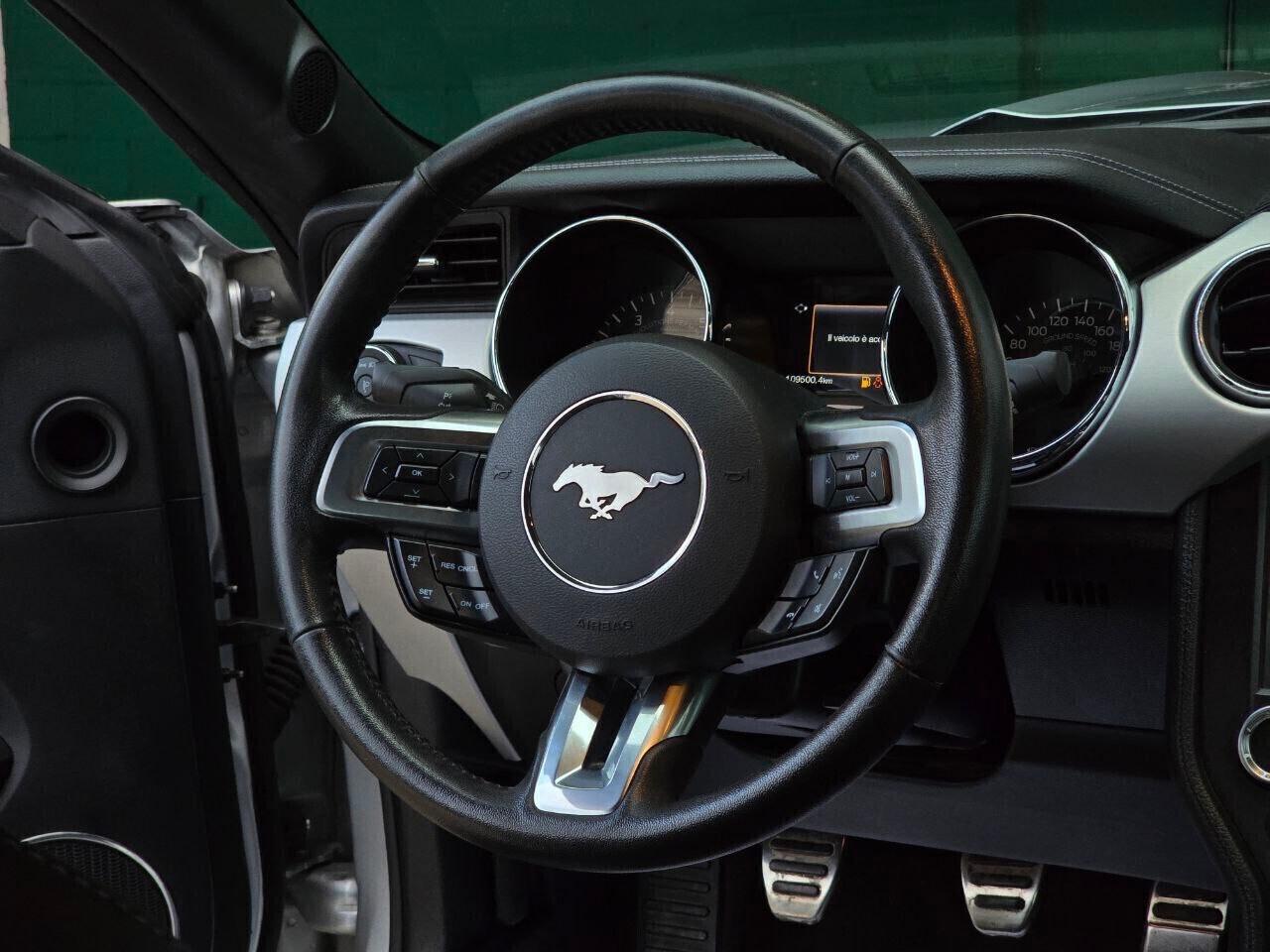 Ford Mustang 2.3 Ecoboost ITALIANA, SERVICE FORD