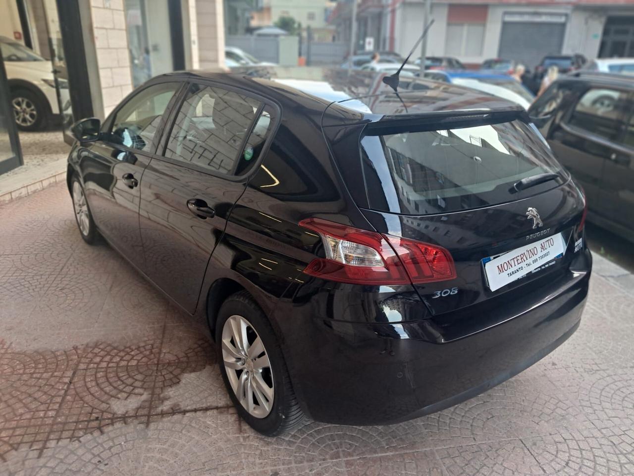 PEUGEOT 1.6 BlueHdi120CV-NEOPATENTATI-NAVY-Euro9490