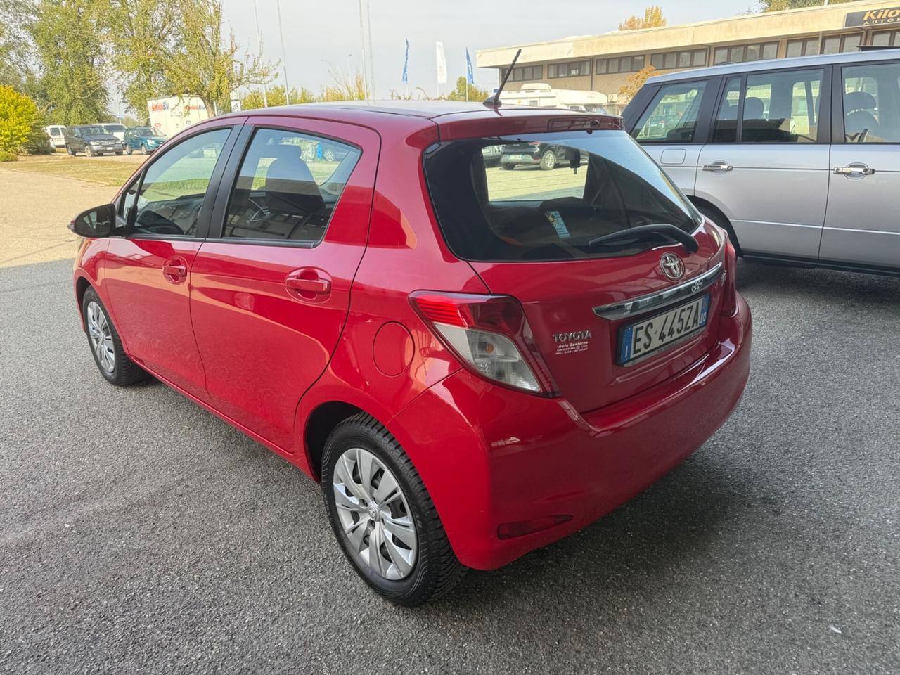 Toyota Yaris 1.0 5 porte Lounge