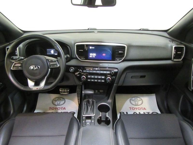 KIA Sportage 1.6 CRDI 136 CV DCT7 2WD Mild Hybrid GT Line