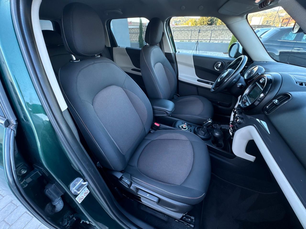 Mini Cooper D Countryman 2.0 Business Automatica NAVI*SENSORI*TAGLIANDATA