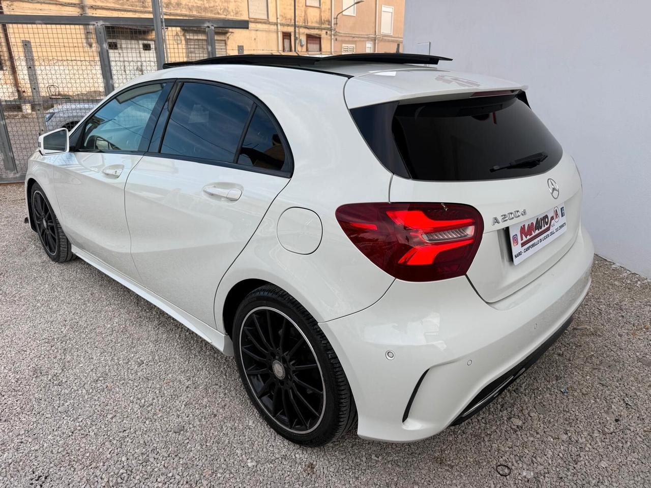 Mercedes-benz A 200 d Premium Amg tetto apribile