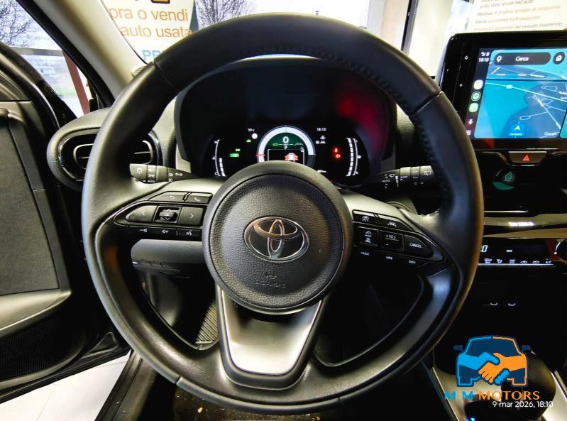 Toyota Yaris Cross 1.5h Active fwd 115cv e-cvt