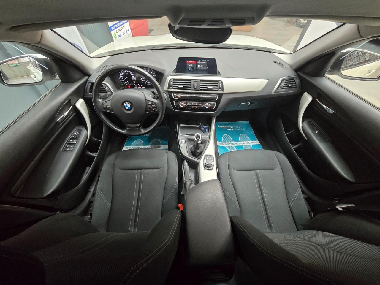 BMW 116I LUXURY 5p. 1.6 109CV 2019