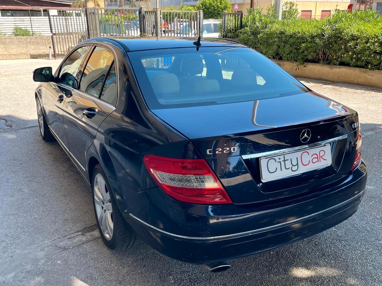 Mercedes-benz C 220 C 220 CDI Avantg.