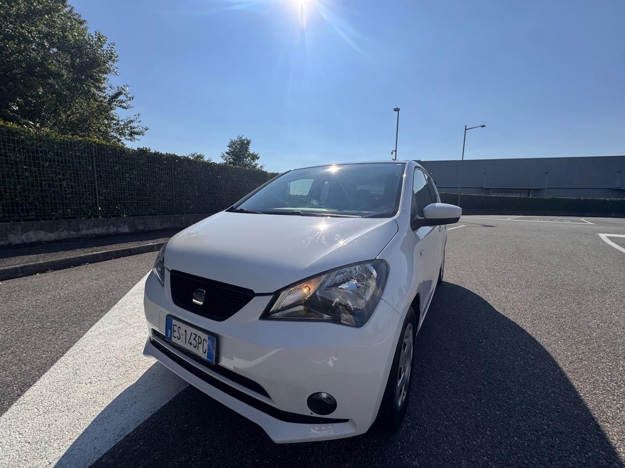 Seat Mii 1.0 benzina Metano, euro 5b, anno 2013, ok neopatentati