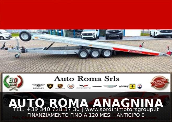 RIMORCHIO TEMARED CARKEEPER 5820S/3 RIBALTABILE A 3 ASSI