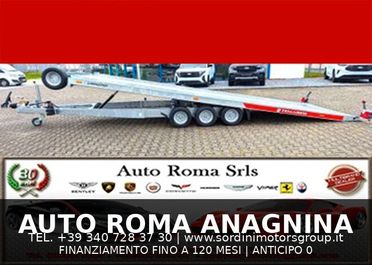 RIMORCHIO TEMARED CARKEEPER 5820S/3 RIBALTABILE A 3 ASSI