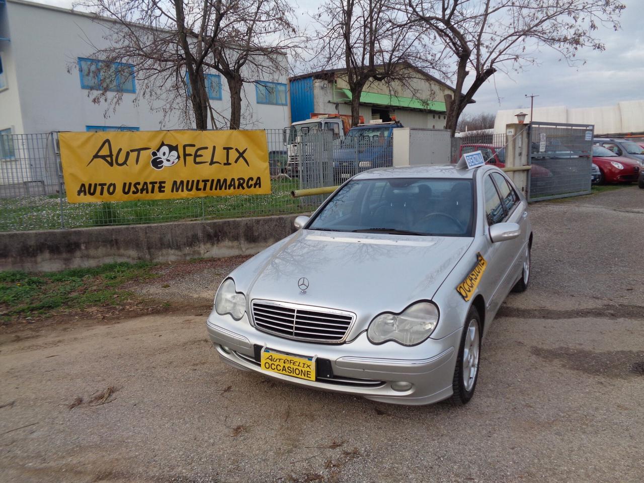 Mercedes-benz C 200 Kompressor cat Elegance