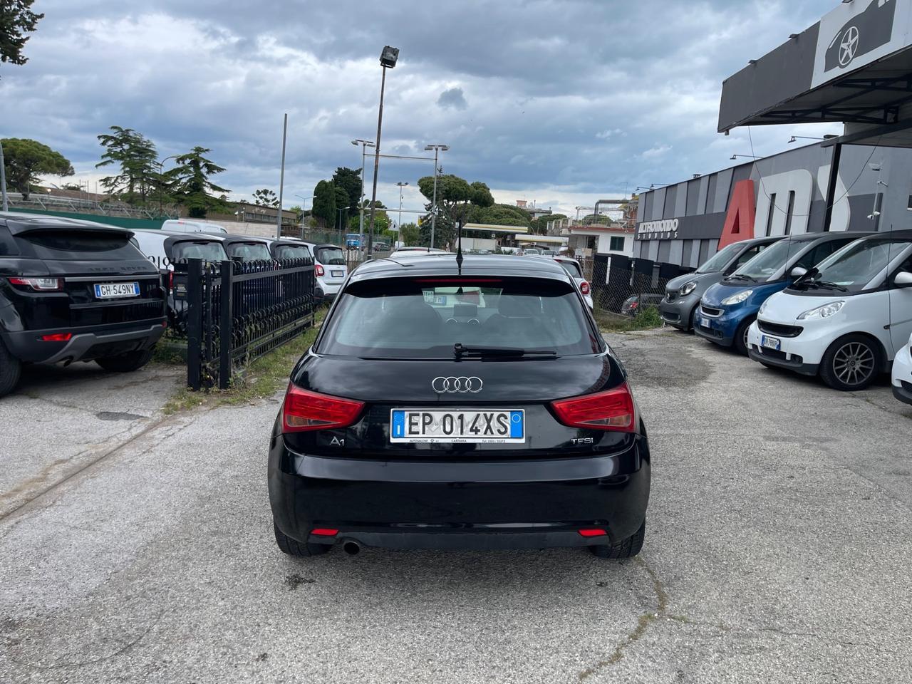Audi A1 Sportback ambition